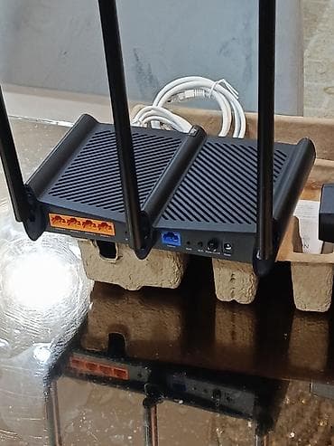 modem router: TP-Link TL-WR941HP (UN) v2.0 – High Power Wireless N Router — 2