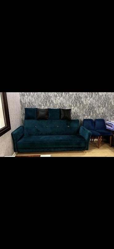 stullar islenmis: Di̇van-kravat, İşlənmiş, Açılan, Bazalı, Vеlur parça, Çatdırılma yoxdur — 2
