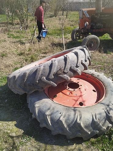 mercedes şam disk: Traktor arxa təkərləri və diskləri (cütlük) - Ölçü: 12.4-38 (yan — 3