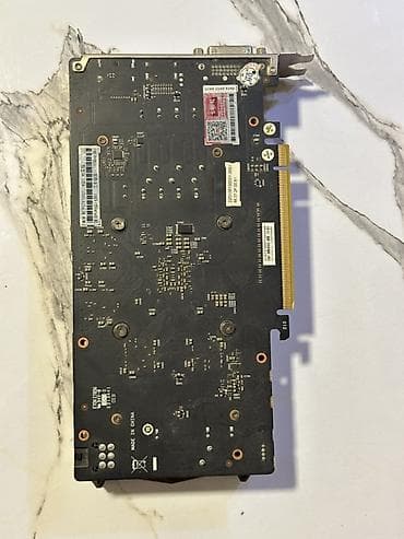 gtx 1660 super: Videokart GeForce GTX 1050 Ti, 4 GB, İşlənmiş — 2