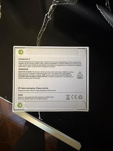 Yeni Simsiz (Bluetooth) Qulaqcıqlar, Apple, rəng - Ağ — 2