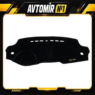 Kia Rio avtomobili üçün modelə uyğun panel örtüyü. Ön paneli günəş