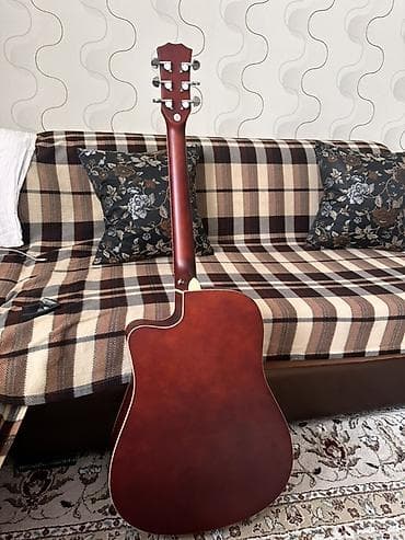 tornado gitara: Elektro-akustik gitara – Qte QAG41M Iri canag electro-akuistik gitara — 2