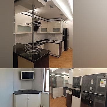 Mətbəx mebeli satılır 600₼. Ölçü 5m. Üzərində moyka verilir.Ünvann — 1
