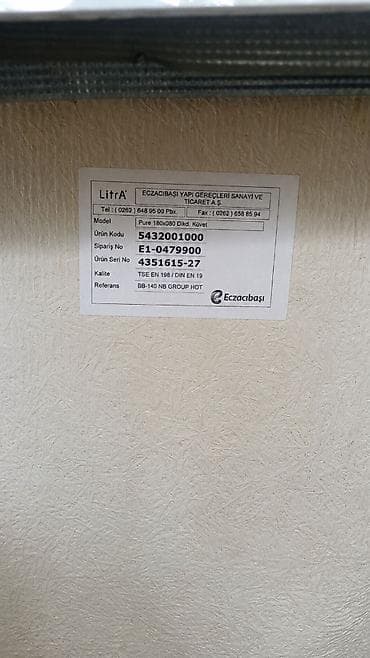 Düzbücaqlı Vanna satılır, Türkiyə istehsalıdır.Ölçüsü : 180x080 Heç — 4