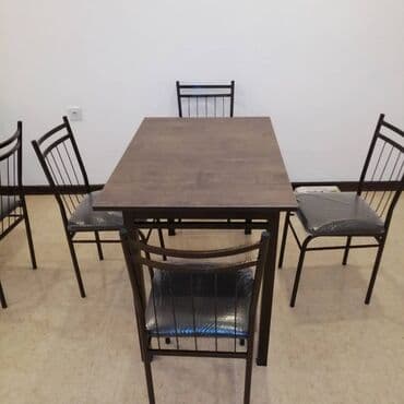 cay evi ucun dican stolar isdenmis: Kafe və CAYXANA ücün stol stul desti anbardan satiş var Modellər — 2