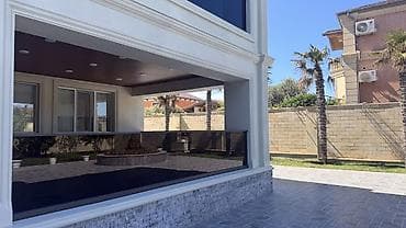Xəzər sahil üslubunda, yüksək keyfiyyətlə tikilmiş 3 mərtəbəli villa — 7