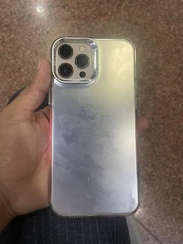 iphone 13 pro max: IPhone 12 Pro Max, Gümüşü, Face ID — 2