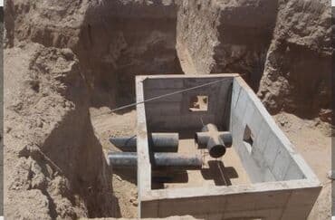 бетонные кольца больших размеров: Dəmir-beton quyu və quyu elementləri Satışı - Kanalizasiya, su və qaz — 50