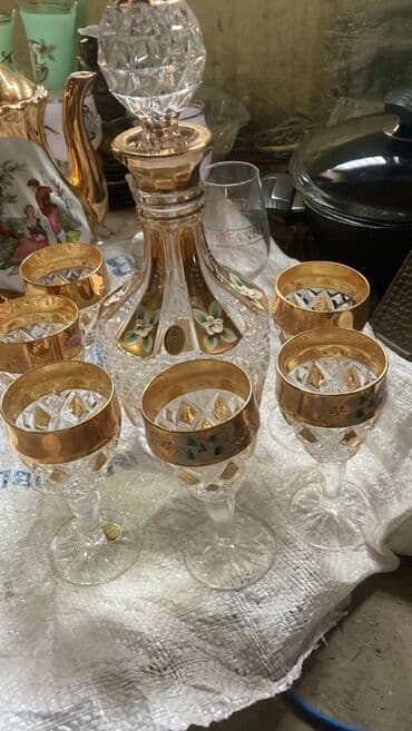 suvenir qablar: Qədəhlər — 1