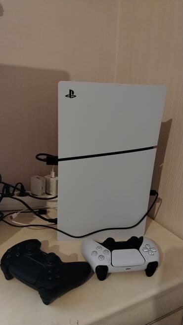 playstaion: PlayStation 5 (Disk versiyası) + DualSense idarəetmə pultu + EA Sports — 3