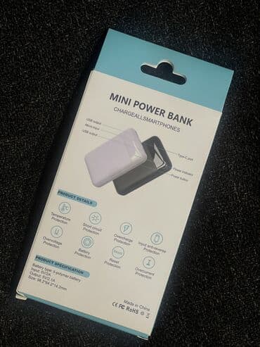 madem satisi: Powerbank 5000 mAh — 2