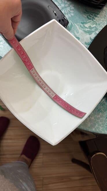 sushi: Nahar dəsti, rəng - Qara, Şüşə, 6 nəfərlik — 7