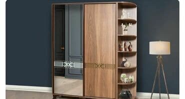 açılan stollar: Yeni, Açılan, 2 qapılı Düz dolab, Dəhliz dolabı, Azərbaycan — 3