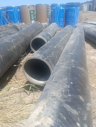 15 lik demir boru: İşlənmiş Beton boru, Diametr: 200 mm — 2
