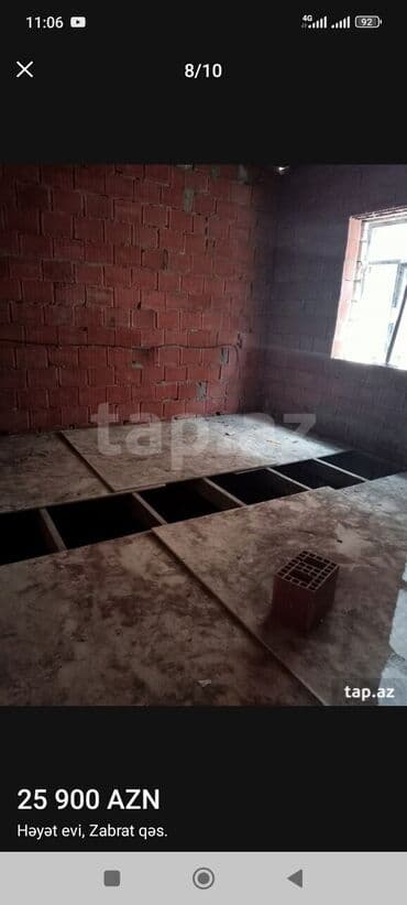 8 noyabr prospekti heyet evleri: 3 otaqlı, 90 kv. m, Kredit yoxdur, Təmirsiz — 6