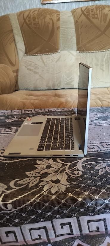 notebook kreditle satisi: Lenovo ideapad flex 5 Ryzen 5 5600 16 Ram 512 SSD Sensor ekran Barmag — 4