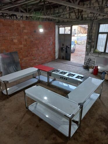 restoran ucun qab qacaq: Yerli istehsalımız və ya xaricdən istəyə uyğun sifarişlərlə — 7