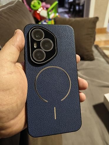 lazer aparatı qiymetleri: Honor 400 Pro, 512 GB, rəng - Qara, Simsiz şarj — 2
