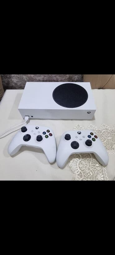вытяжка с рециркуляцией: X-BOX Series S
Satılır 750
Yaddaş 512 gb
Ünvan Hövsan 
K8941
NURİDƏ — 1