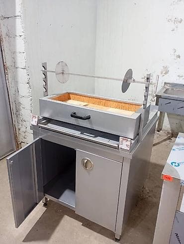 Restoran, kafe avadanlığı: Köz Döner Manqallari ve Havalandirmalarin, Nerj Masalarin Satisi, Her — 7