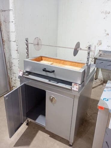 Restoran manqalları: Köz döner manqalları və havalandırma sistemlərinin, nərj masalarının — 6