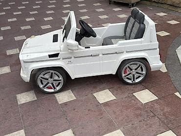 partalar: Uşaqlar üçün elektrikli miniatür avtomobil – Mercedes G-class — 3