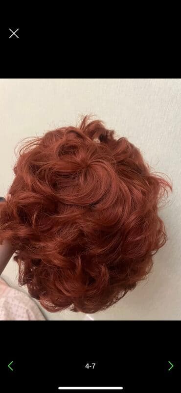 yuxuda uzuyun qasini itirmek: Parik — 4