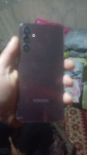 samsung sade telefon: Samsung Galaxy A24 4G, rəng - Bənövşəyi, Sensor — 2