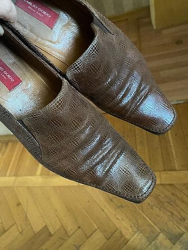 ayaqq: Kişi loafer ayaqqabıları – Emilio Guido - Model: klassik slip-on — 2