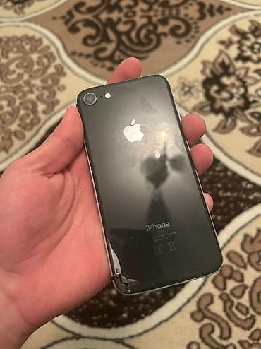 IPhone X, 64 GB, Barmaq izi