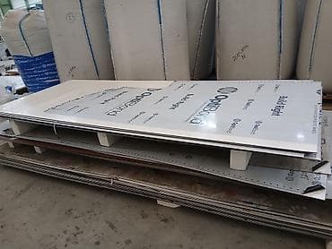 Təmir və tikinti: AssanBond/OptiBond alüminium kompozit panellər Məhsul təsviri: - — 4