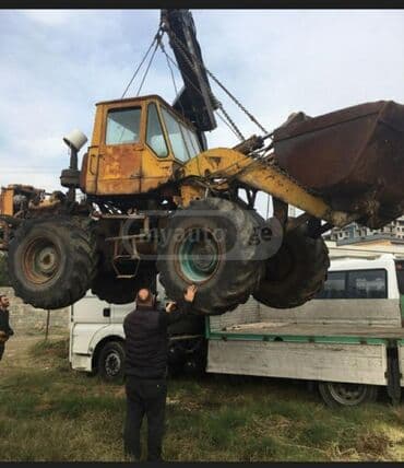 Qoruyucu plyonka və şüşələr: Gunluk,ayliq arendeya verilir.Kran hiab 330 du.Kranin yuk goturme — 7