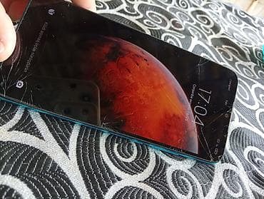 tp link modem satisi: Redmi smartfon - Rəng: firuzə/merenji göy arxa qapaq, teksturalı — 2