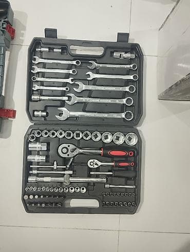 srunv auto tools: Yeni Açar dəsti — 1