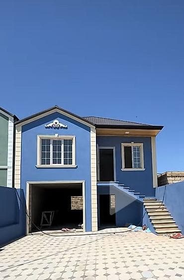 bakı gunluk kiraye evler: 🏠 Abşeron rayonu, Qobu qəsəbəsində həyət evi satılır Abşeron rayonu — 1