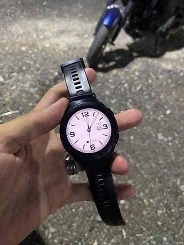 Huawei watch GT 2e 46mm Ağıllı saat – qara rəng, dairəvi korpus və — 1