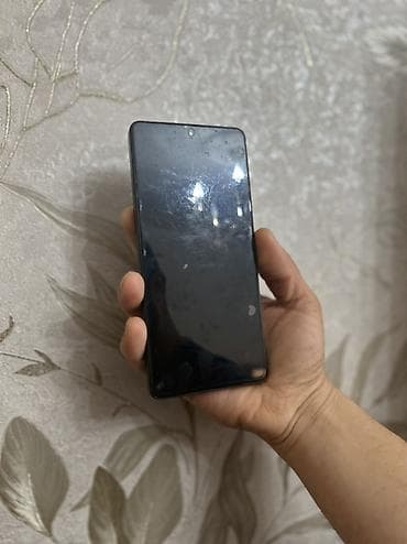 Redmi Note 13 Pro, 256 GB, rəng - Qara, Sensor, Barmaq izi, İki sim kartlı