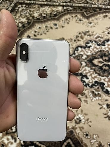 islemis telefonlar: IPhone Xs, 64 GB, Ağ, Face ID — 1