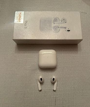 Karaoke: Simsiz (Bluetooth) Qulaqcıqlar, rəng - Ağ — 3