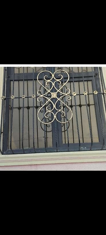 pencere kilidi: Kataloqla hər zövqə uyğun Resotka və Məhəccər sifarişləri qəbul edirik — 9