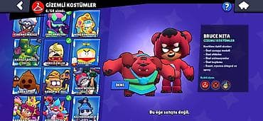 brawl stars pulsuz hesablar: Brawl stars hesabı 43k+ 2022de açılıb çoz degerli kostumler var — 8