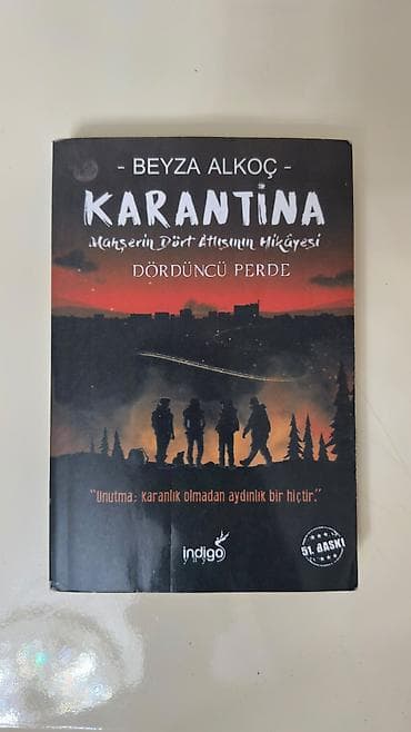 bas gitara: Məhsul: Beyza Alkoç – “Karantina: Mahşərin Dört Atlısının Hikayesi” — 5
