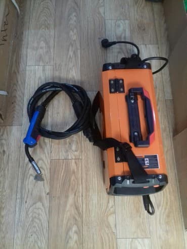 kombi demir döküm: Qaynaq aparatı — 3