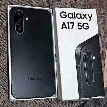 128 gb telefonlar: Samsung Galaxy A17, 256 GB — 1