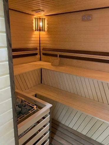 qubada hovuzlu ev: Villa – geniş həyət, hovuz və sauna - İki mərtəbəli, klassik üslubda — 4