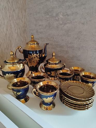 assa çay: Qəhvə dəsti, 6 nəfərlik — 2