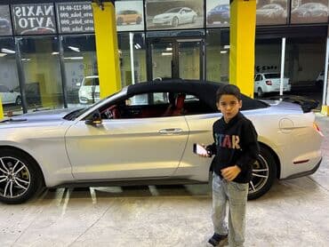 аренда квартир долгосрочно: ForD Mustang 2017 Ancag Toy maşını kimi Verilir Təkcə Bəzədilib — 5