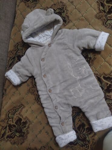 korpə uşaq geyimləri: Kombinezon, Uniseks, 3 - 6 ay — 2