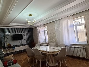 3 otaqli ev çertyojları: Zövqlə təmir olunmuş geniş yaşayış evi. İnteryerdə müasir dizayn — 1